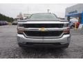 Tungsten Metallic - Silverado 1500 LT Crew Cab Photo No. 2