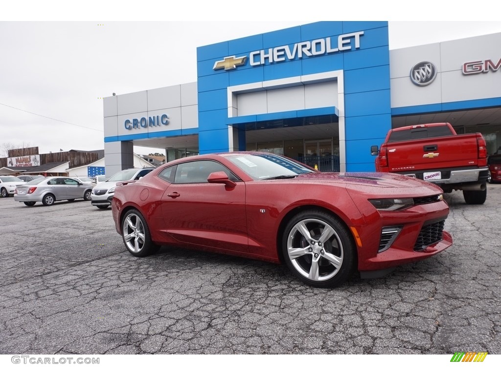 Garnet Red Tintcoat Chevrolet Camaro