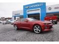 Garnet Red Tintcoat - Camaro SS Coupe Photo No. 1