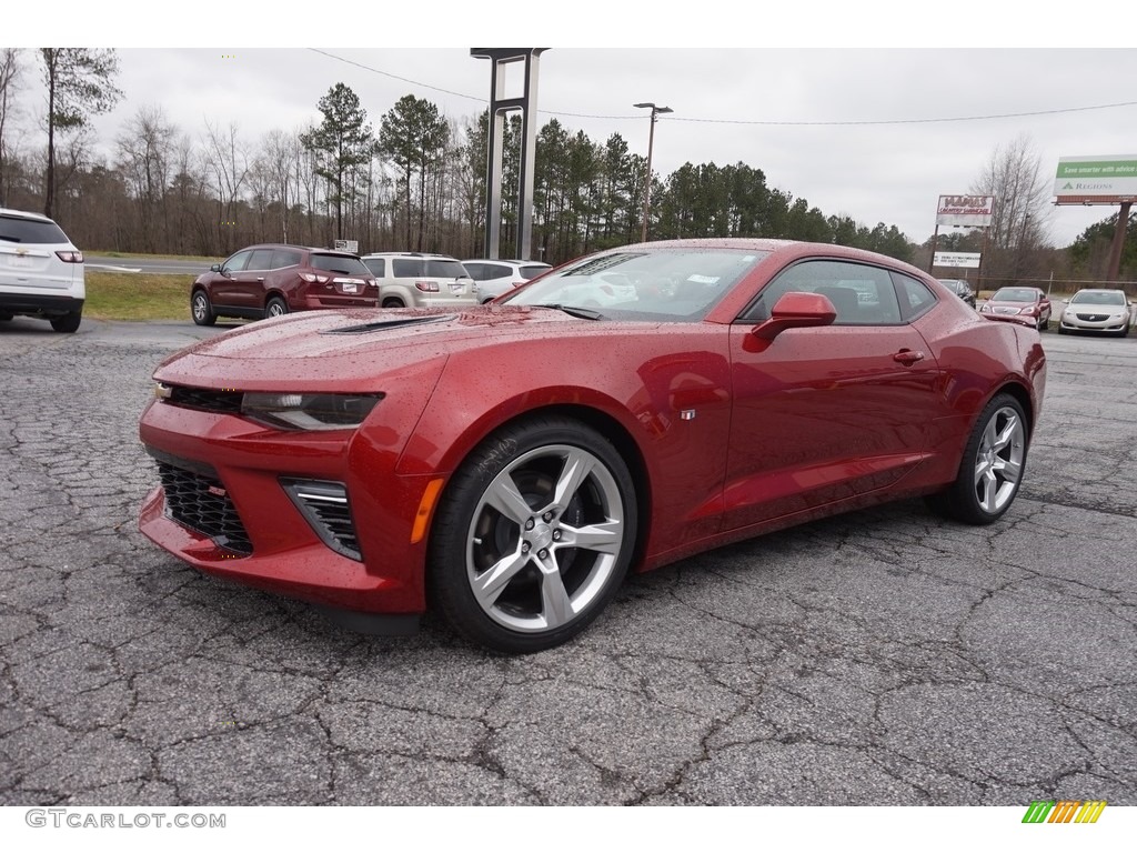 Garnet Red Tintcoat 2016 Chevrolet Camaro SS Coupe Exterior Photo #111288424