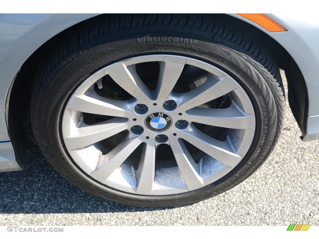 2011 3 Series 328i xDrive Sedan - Blue Water Metallic / Gray Dakota Leather photo #22