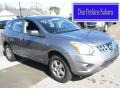 2011 Platinum Graphite Nissan Rogue S AWD  photo #1