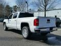 Summit White - Sierra 1500 SLE Crew Cab 4WD Photo No. 4