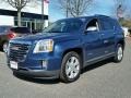 2016 Slate Blue Metallic GMC Terrain SLT AWD  photo #1