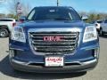 2016 Slate Blue Metallic GMC Terrain SLT AWD  photo #2