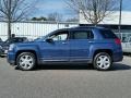 2016 Slate Blue Metallic GMC Terrain SLT AWD  photo #3