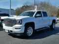 2016 White Frost Tricoat GMC Sierra 1500 Denali Crew Cab 4WD  photo #1