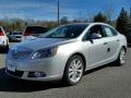 2016 Quicksilver Metallic Buick Verano Leather Group  photo #1