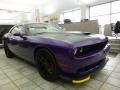 2016 Plum Crazy Pearl Dodge Challenger SRT Hellcat  photo #4