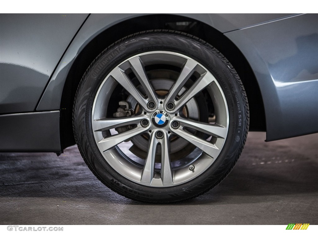 2013 BMW 3 Series 328i xDrive Sedan Wheel Photo #111290665