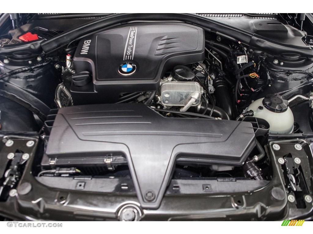 2013 BMW 3 Series 328i xDrive Sedan 2.0 Liter DI TwinPower Turbocharged DOHC 16-Valve VVT 4 Cylinder Engine Photo #111290689