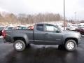 2016 Cyber Gray Metallic Chevrolet Colorado WT Extended Cab 4x4  photo #4