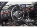 Black 2013 BMW 3 Series 328i xDrive Sedan Dashboard