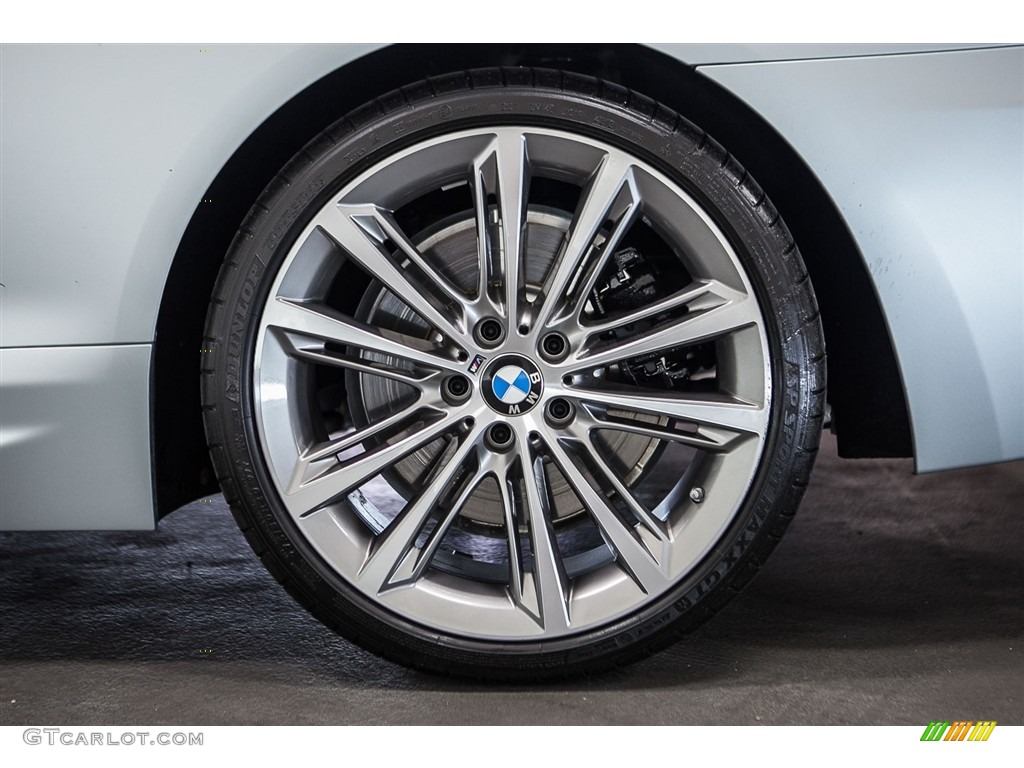 2013 BMW 6 Series 650i Coupe Frozen Silver Edition Wheel Photos