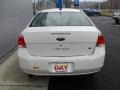2009 White Suede Ford Focus SE Sedan  photo #6