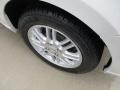 2009 White Suede Ford Focus SE Sedan  photo #8