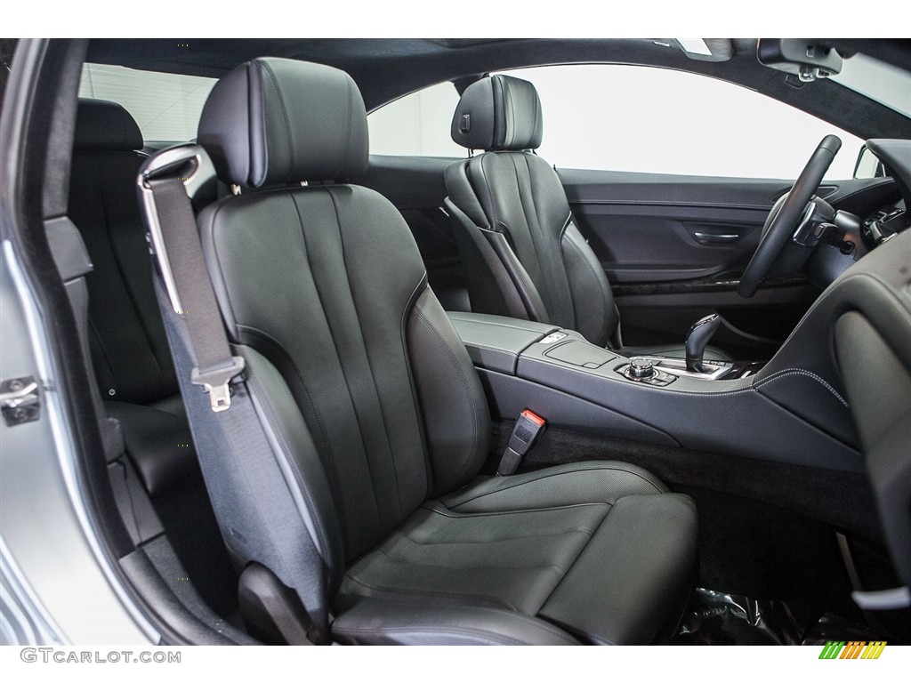 2013 BMW 6 Series 650i Coupe Frozen Silver Edition Interior Color Photos