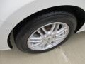 2009 White Suede Ford Focus SE Sedan  photo #10