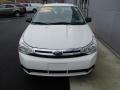 2009 White Suede Ford Focus SE Sedan  photo #11