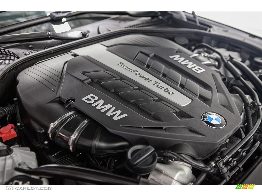 2013 BMW 6 Series 650i Coupe Frozen Silver Edition Engine Photos