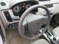 2009 White Suede Ford Focus SE Sedan  photo #23