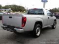 2012 Sheer Silver Metallic Chevrolet Colorado Work Truck Regular Cab  photo #5