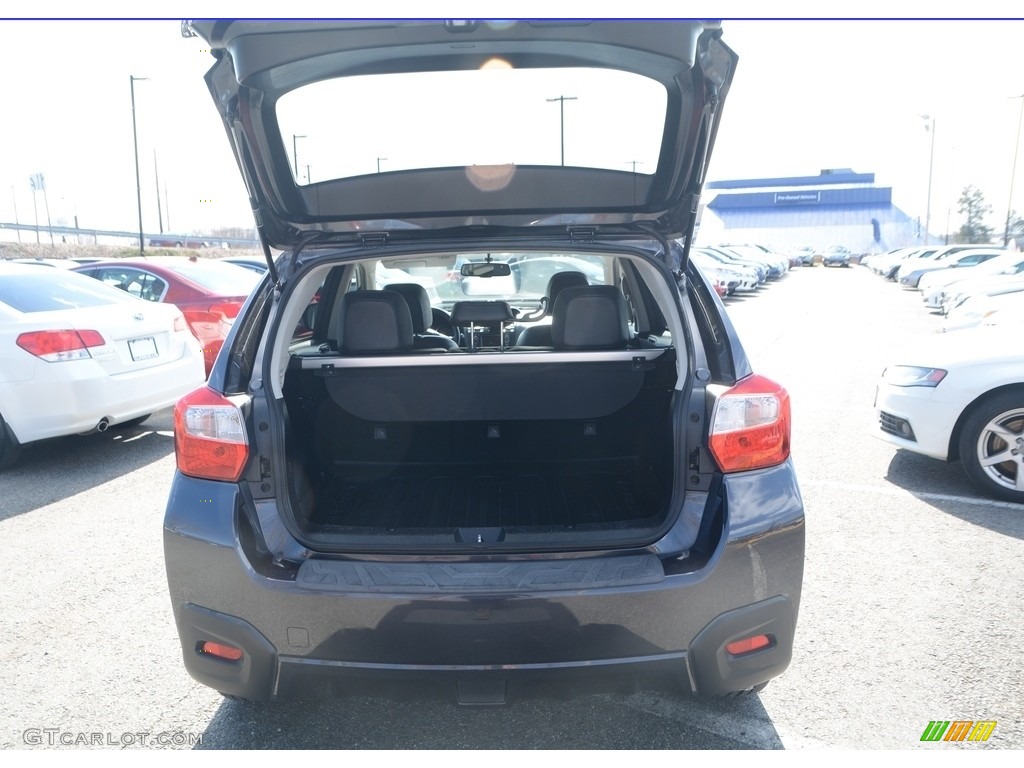 2013 XV Crosstrek 2.0 Limited - Dark Gray Metallic / Black photo #8