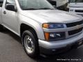 2012 Sheer Silver Metallic Chevrolet Colorado Work Truck Regular Cab  photo #28