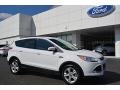 2016 Oxford White Ford Escape SE  photo #1