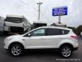 White Platinum Metallic - Escape Titanium 4WD Photo No. 2