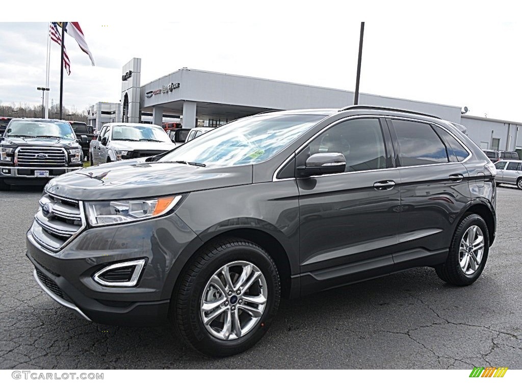 Magnetic 2016 Ford Edge SEL Exterior Photo #111295546