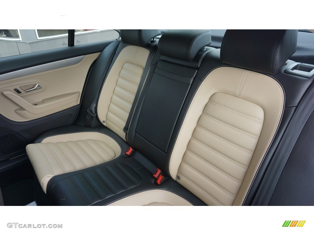 2013 CC Sport Plus - Deep Black Metallic / Desert Beige/Black photo #12
