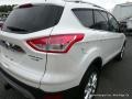 2016 White Platinum Metallic Ford Escape Titanium 4WD  photo #37