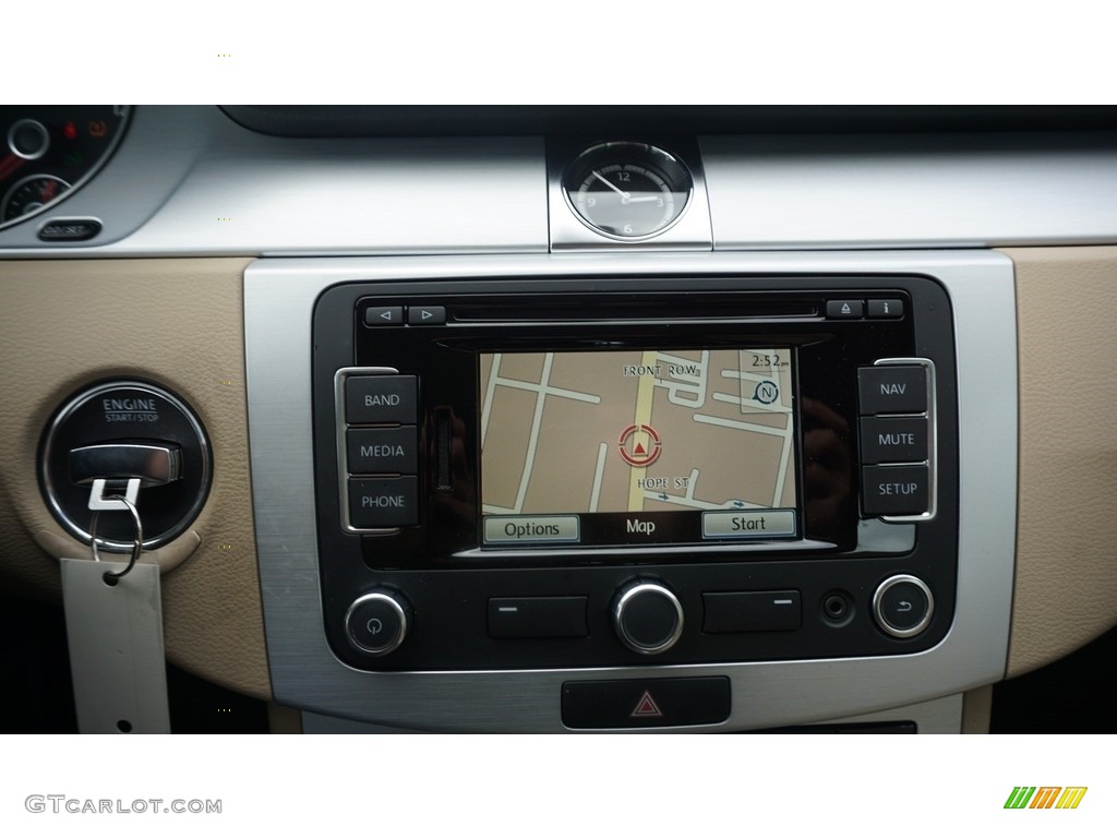 2013 CC Sport Plus - Deep Black Metallic / Desert Beige/Black photo #20