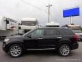 2016 Shadow Black Ford Explorer Limited  photo #2