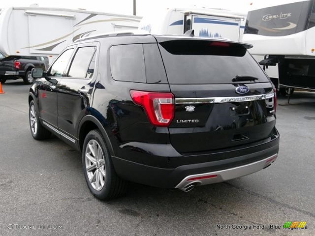 2016 Explorer Limited - Shadow Black / Ebony Black photo #3