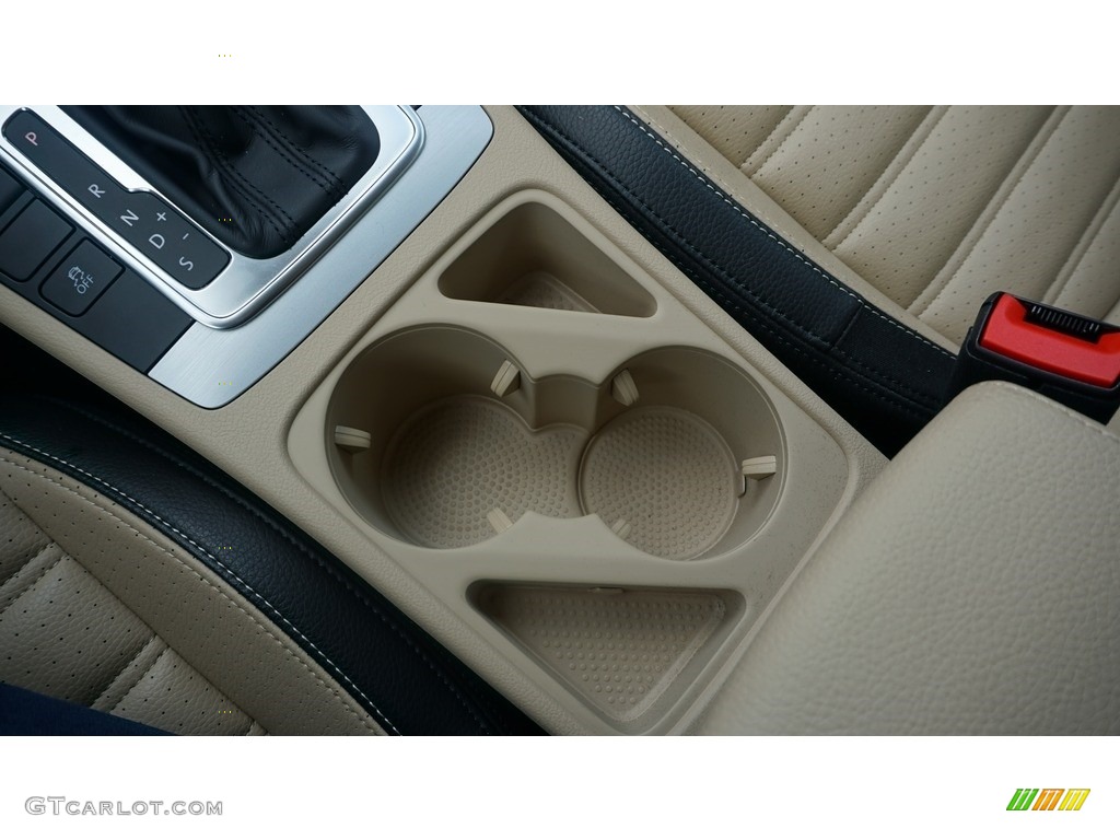 2013 CC Sport Plus - Deep Black Metallic / Desert Beige/Black photo #23