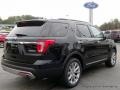 2016 Shadow Black Ford Explorer Limited  photo #5