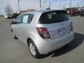 2016 Silver Ice Metallic Chevrolet Sonic LT Hatchback  photo #4