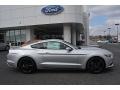 2016 Ingot Silver Metallic Ford Mustang EcoBoost Coupe  photo #2