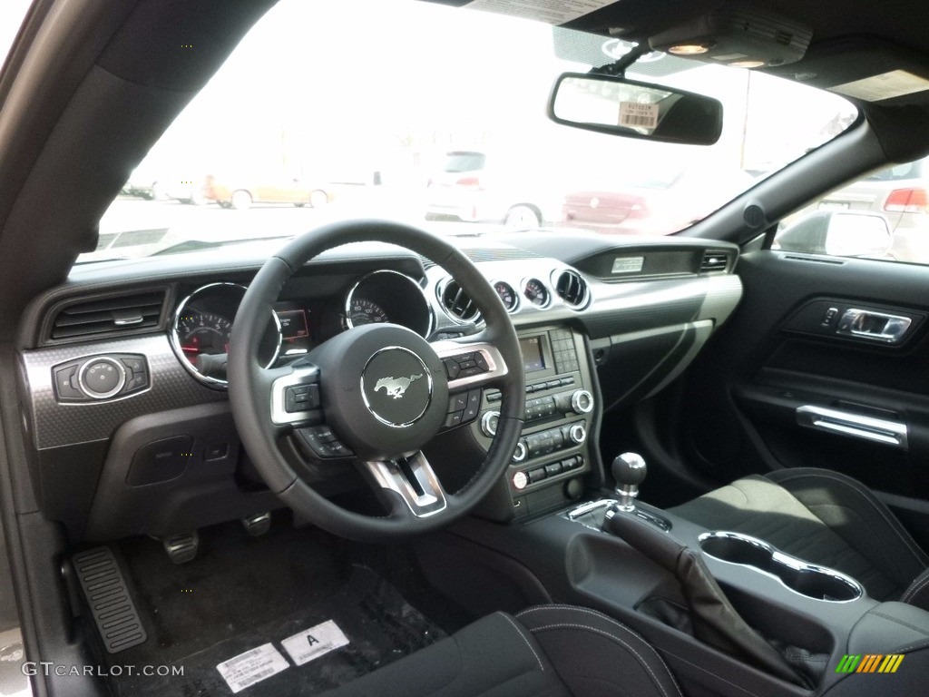 2016 Mustang EcoBoost Coupe - Magnetic Metallic / Ebony photo #12