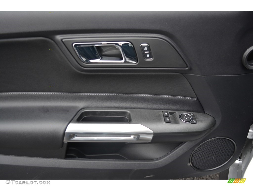 2016 Mustang EcoBoost Coupe - Ingot Silver Metallic / Ebony photo #5