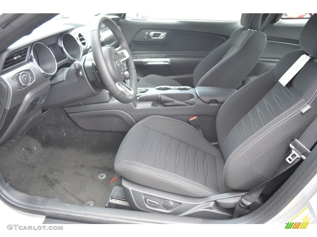 2016 Mustang EcoBoost Coupe - Ingot Silver Metallic / Ebony photo #6