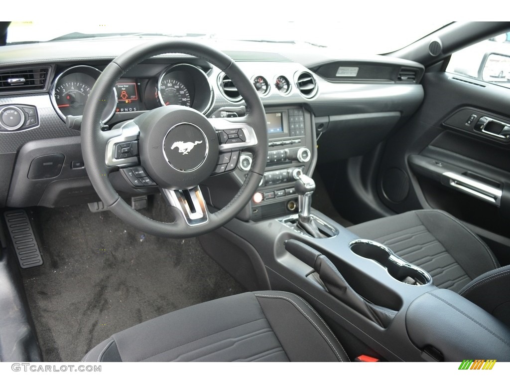 2016 Mustang EcoBoost Coupe - Ingot Silver Metallic / Ebony photo #7