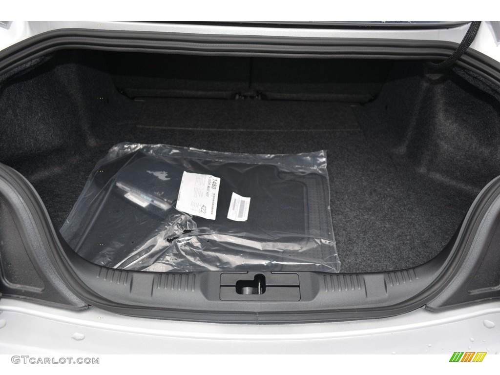 2016 Mustang EcoBoost Coupe - Ingot Silver Metallic / Ebony photo #8