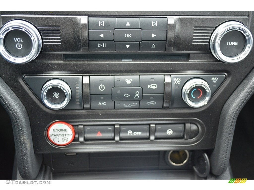 2016 Mustang EcoBoost Coupe - Ingot Silver Metallic / Ebony photo #13