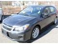 Dark Gray Metallic - Impreza 2.0i Premium 5 Door Photo No. 3