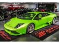 2008 Verde Ithaca (Pearl Green) Lamborghini Murcielago LP640 Coupe  photo #3