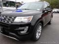 2016 Shadow Black Ford Explorer Limited  photo #38