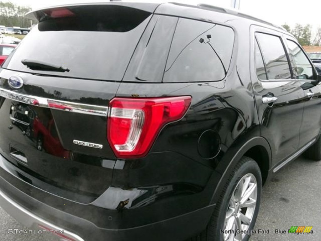 2016 Explorer Limited - Shadow Black / Ebony Black photo #40